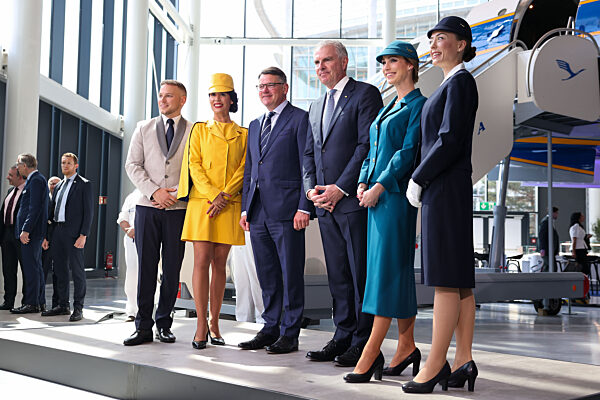 Official ceremony marking the 100th anniversary of the founding of Lufthansa