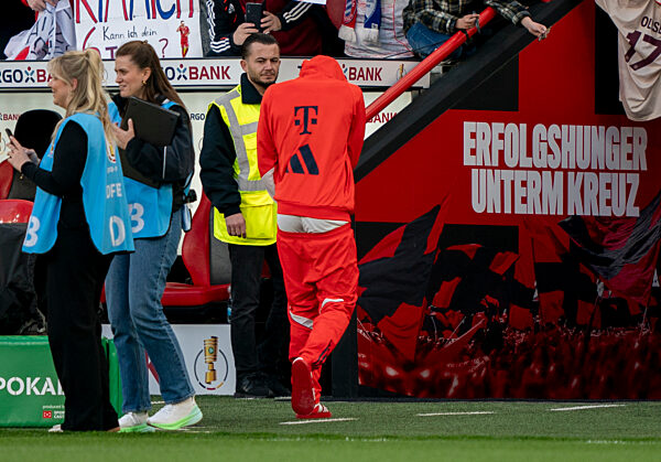 Bayer Leverkusen - FC FC Bayern Munich, DFB Pokal Halbfinale, Saison 25 26