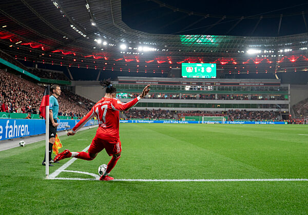 Bayer Leverkusen - FC FC Bayern Munich, DFB Pokal Halbfinale, Saison 25 26
