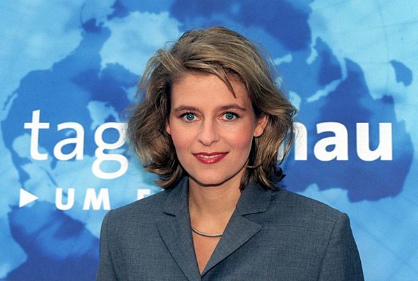 Ina Bergmann neue "Tagesschau"-Moderatorin