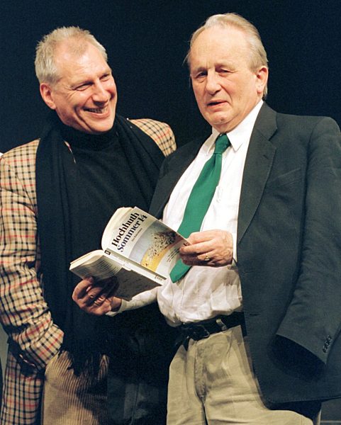 Deutsche Erstaufführung von Hochhuths "Sommer 14"