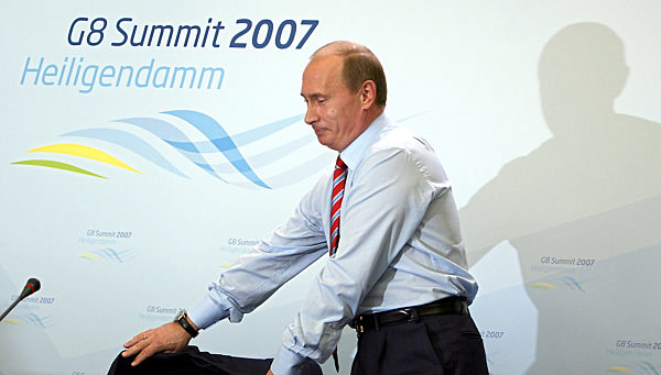 G8-Gipfel - Putin