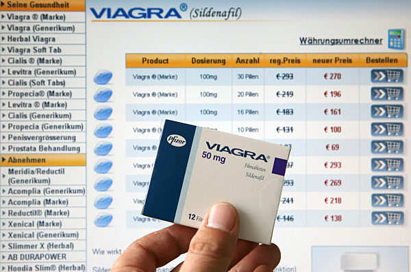 Viagra im Internet