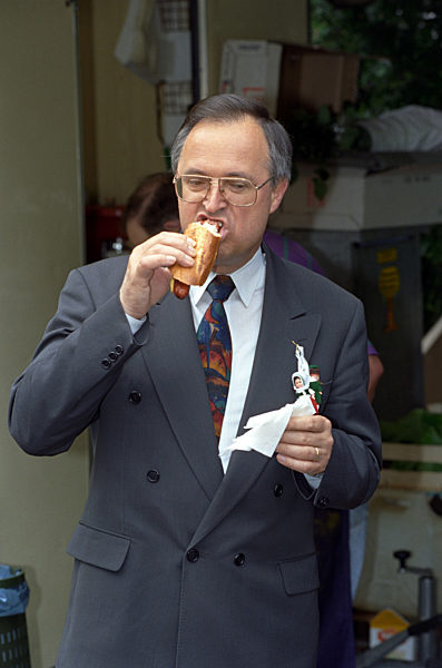 Heisshunger auf eine Wurst...