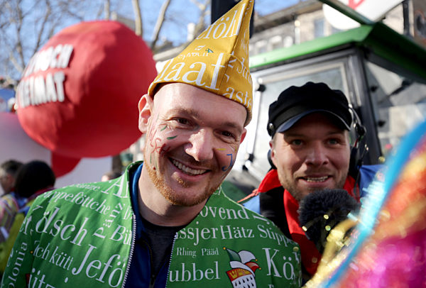 Rosenmontag in Köln