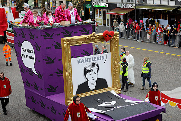 Rosenmontag in Köln