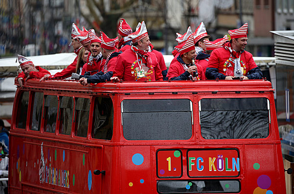 Rosenmontag in Köln
