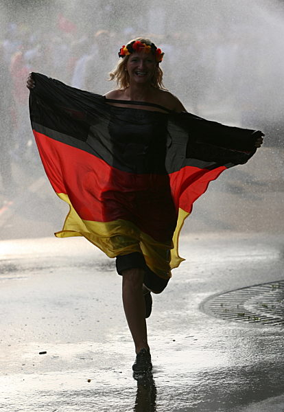 EURO 2008  - Halbfinale Deutschland - Türkei 3:2 - Fans