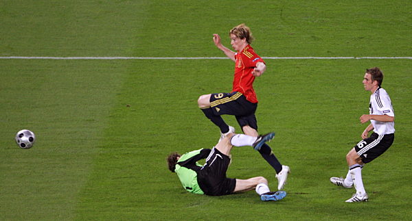 EURO 2008 - Finale Deutschland - Spanien 0:1