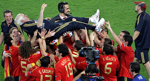 EURO 2008 - Finale Deutschland - Spanien 0-1