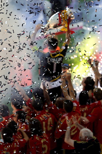 EURO 2008 - Finale Deutschland - Spanien 0-1