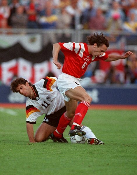 EURO 1992 Sweden- Germany v USSR 1-1