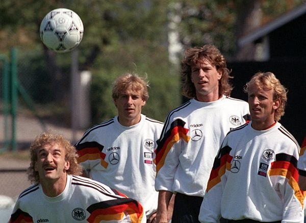 Fußball-EM 1992, Training Deutschland