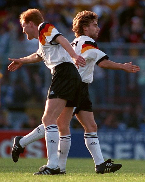 EURO 1992 Sweden - Sweden v Germany 2-3
