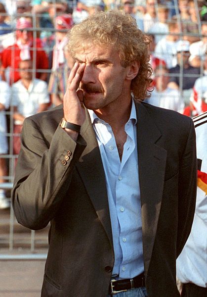 Fußball-EM 1992, Enttäuschter Rudi Völler