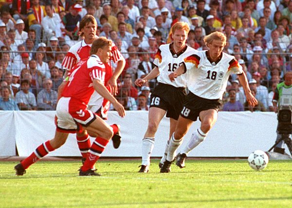 Fußball-EM '92: Finale: Dänemark - Deutschland 2:0
