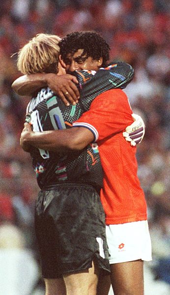 Fußball-EM Schweden 1992, Holländischer Jubel