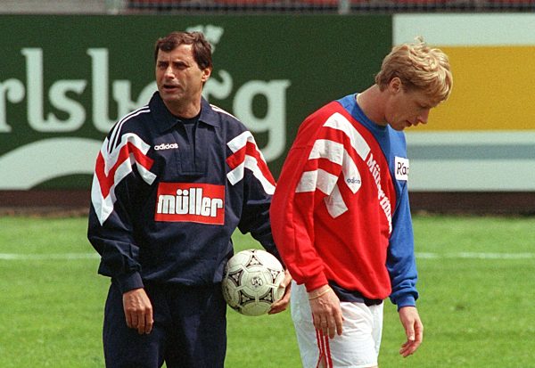 Fußball-EM Schweden 1992, Training GUS