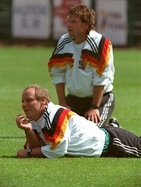 Fußball-EM 92, Vogts und Dörner