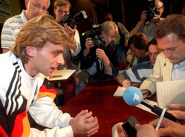 Fußball-EM 1992, Häßler-Interview