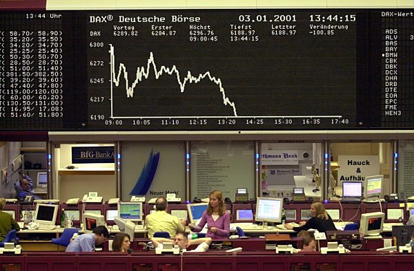 Frankfurt: Angeschlagene Börse setzt Talfahrt fort