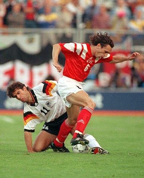 Fußball-EM 1992, Deutschland - GUS