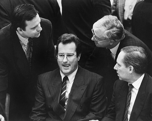 Bundestag 1991 - Klaus Kinkel