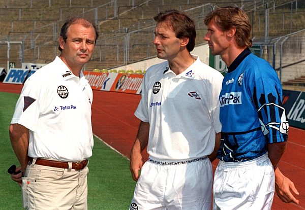 Fußball-Bundesliga 1995, 1996: Eintracht Frankfurt; Fachgespräch