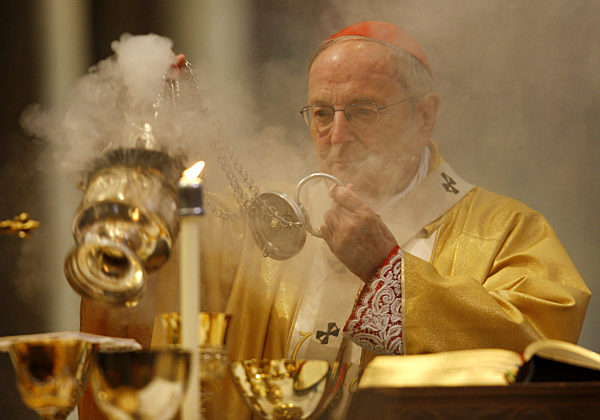 Kardinal Joachim Meisner zelebriert am Sonntag (11.01...