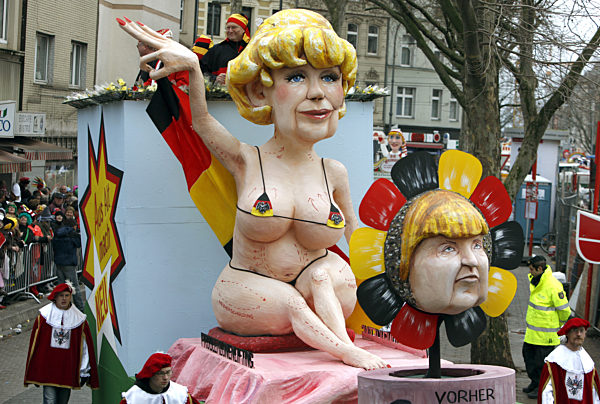 Rosenmontagszug in Köln