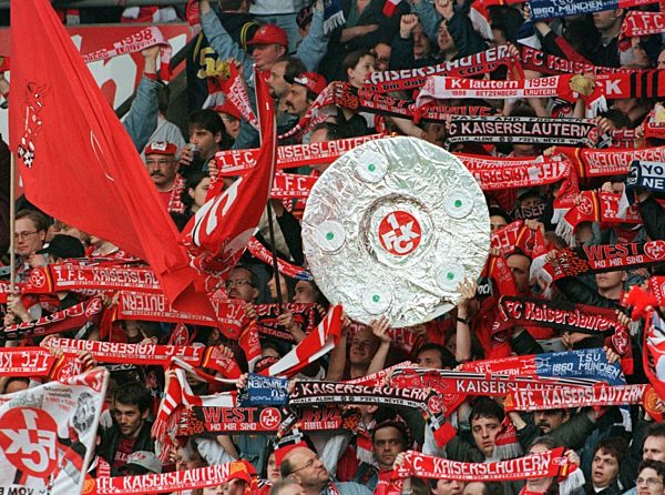 Fußball: Jubel in der Pfalz über 4. Meistertitel