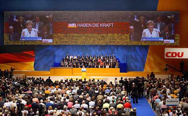 CDU Wahlkampfauftakt