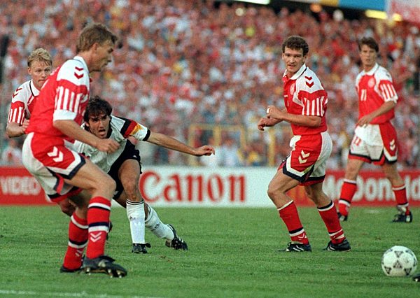 Fußball-EM '92: Finale: Dänemark - Deutschland 2:0
