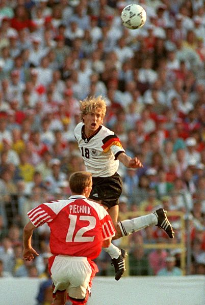 Fußball-EM '92: Finale: Dänemark - Deutschland 2:0