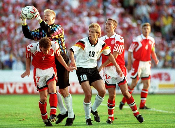 Fußball-EM '92: Finale: Dänemark - Deutschland 2:0