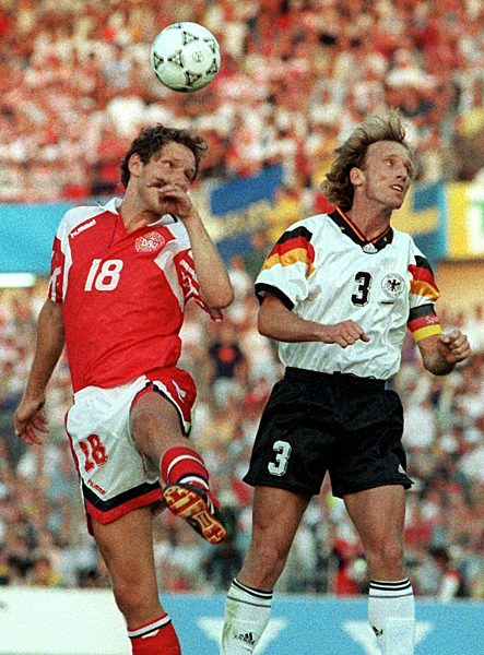 Fußball-EM '92: Finale: Dänemark - Deutschland 2:0