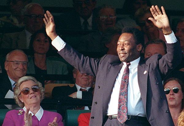 Fußball-EM '92: Finale: Pele als Gast