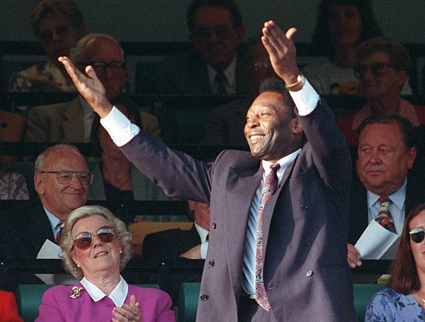 Fußball-EM '92: Finale: Pele als Gast
