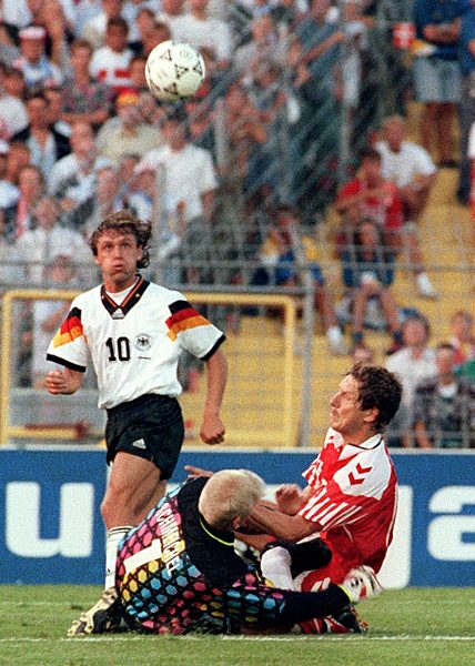Fußball-EM '92: Finale: Dänemark - Deutschland 2:0
