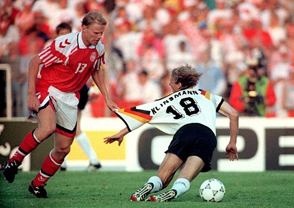 Fußball-EM '92: Finale: Dänemark - Deutschland 2:0