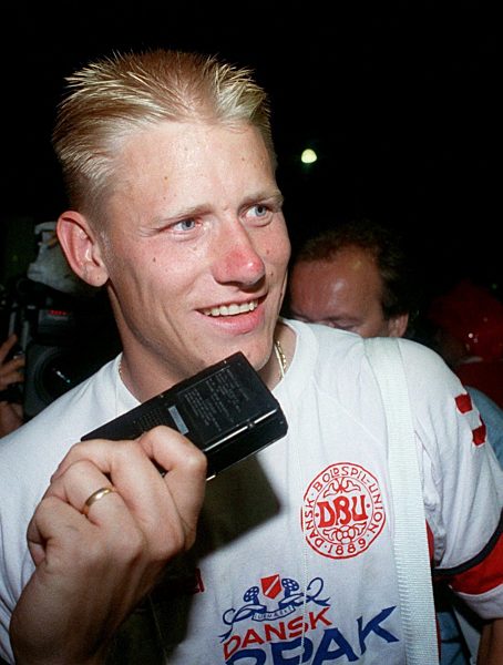 Fußball-EM 92: Finale: Peter Schmeichel im Interview