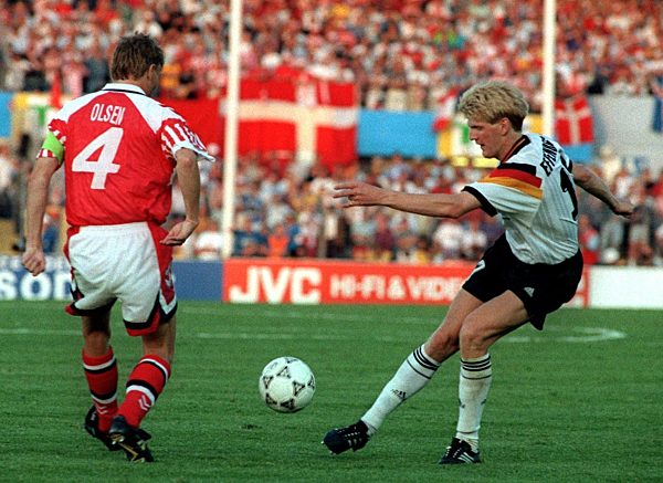 Fußball-EM '92: Finale: Dänemark - Deutschland 2:0