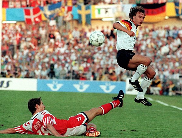 Fußball-EM '92: Finale: Dänemark - Deutschland 2:0