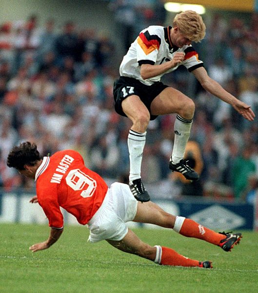 Fußball-EM '92: Deutschland - Niederlande 1:3