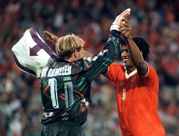 Fußball-EM '92: Deutschland - Niederlande 1:3