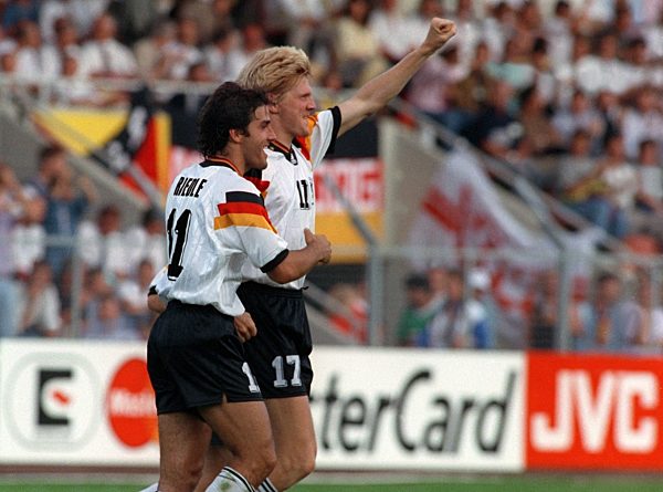 Fußball-EM '92: Deutschland - Schottland 2:0