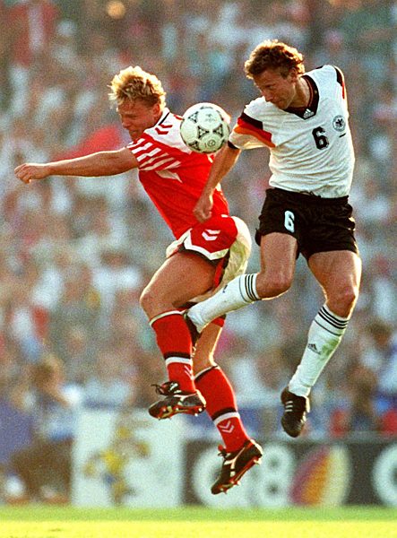 Fußball-EM '92: Finale: Dänemark - Deutschland 2:0