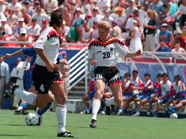 Fußball-WM '94: Deutschland - Südkorea 3:2