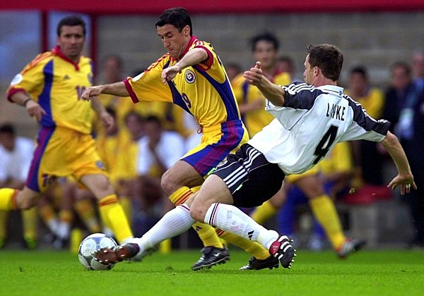 Fußball-EM 2000: Deutschland-Rumänien 1:1