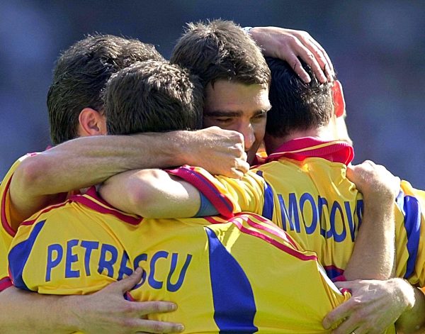 Fußball-EM 2000: Deutschland-Rumänien 1:1